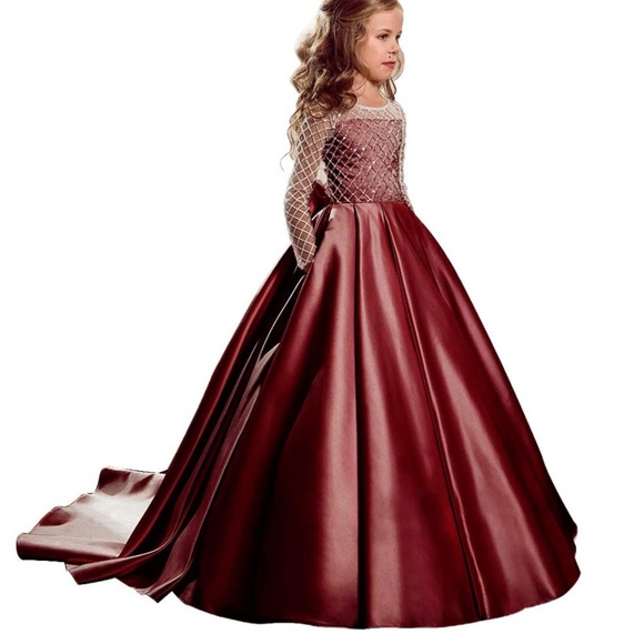 COLOR: BURGUNDY